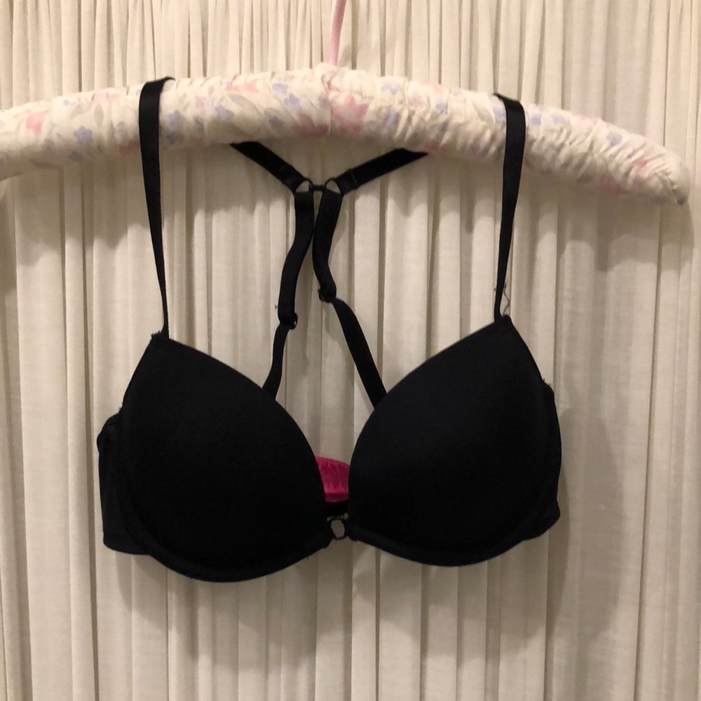 EUC La Senza * 32B * The Show Off * Black Bra